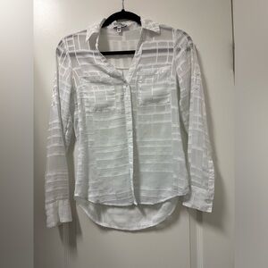 Express size XXS white The Portofino Shirt Slim Fit